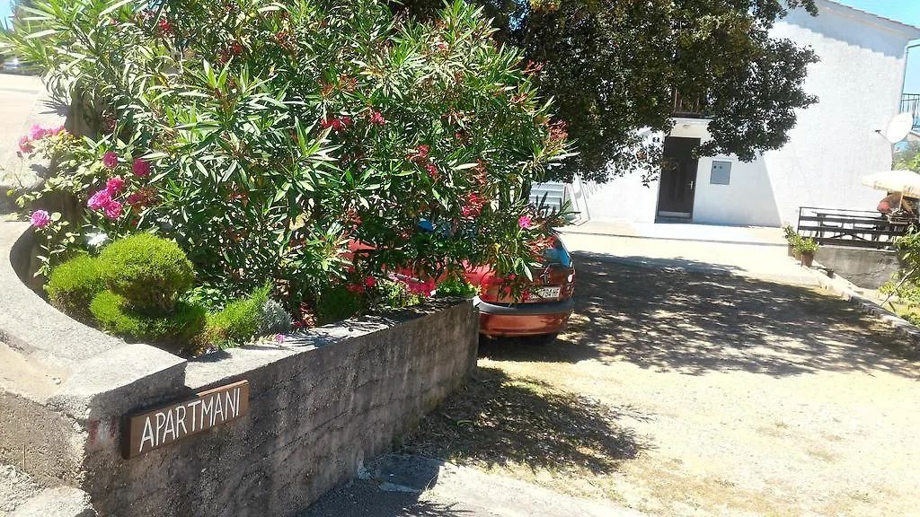 Apartments Beceic Njivice Croatia