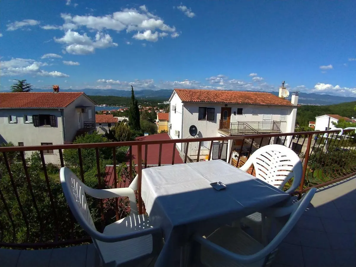 Apartments Beceic Njivice Croatia